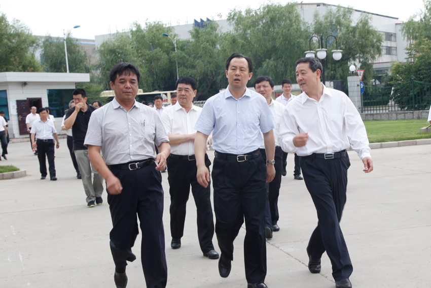 省委副书记、省长陆昊到企业调研 省委副书记、省长陆昊到企业调研