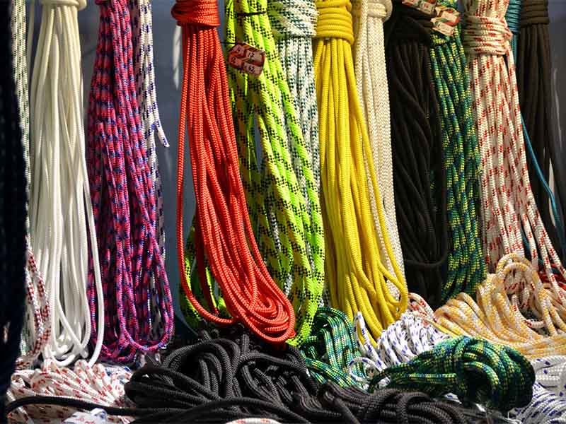 绳带的存放和保养 Storage and maintenance of rope straps