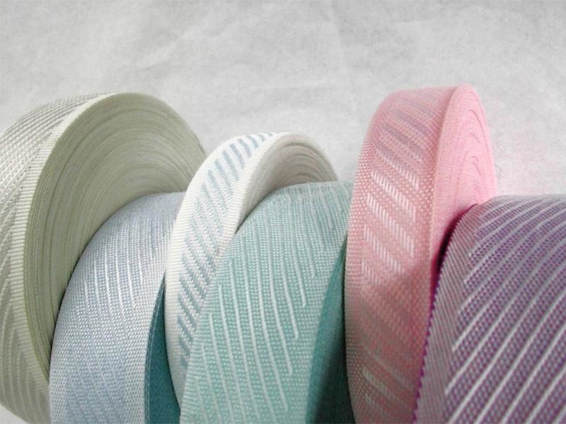 织带领域的花魁产品-提花织带 The leading product in the field of woven ribbons - Jacquard woven ribbons