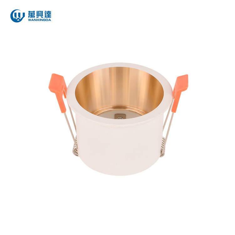 GU10 Recessed Spot Light Trimless Aluminum Home Decorative Lamp Ceilling Light For Bedroom Indoor Downlight Study Living