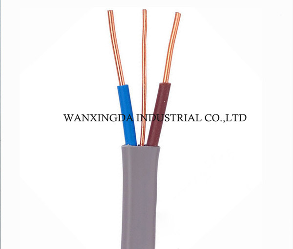 PVC insulated electric cable twin and earth
