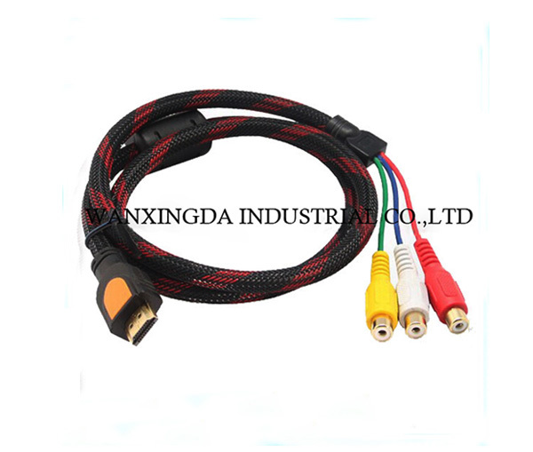MINI HDMI TO RCA CABLE