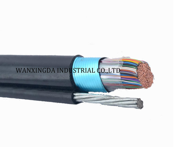 AERIAL TELEPHONE CABLE