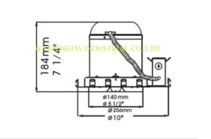 5 inch New Construction Non-IC Housing