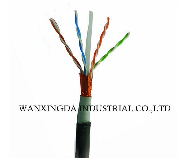 outdoor water-proof FTP CAT 6 cable