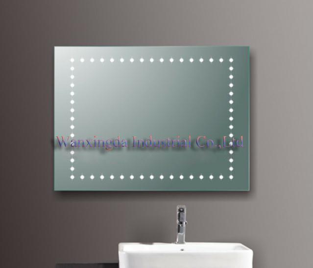 LED Lighted Bathroom Mirror for Hotel