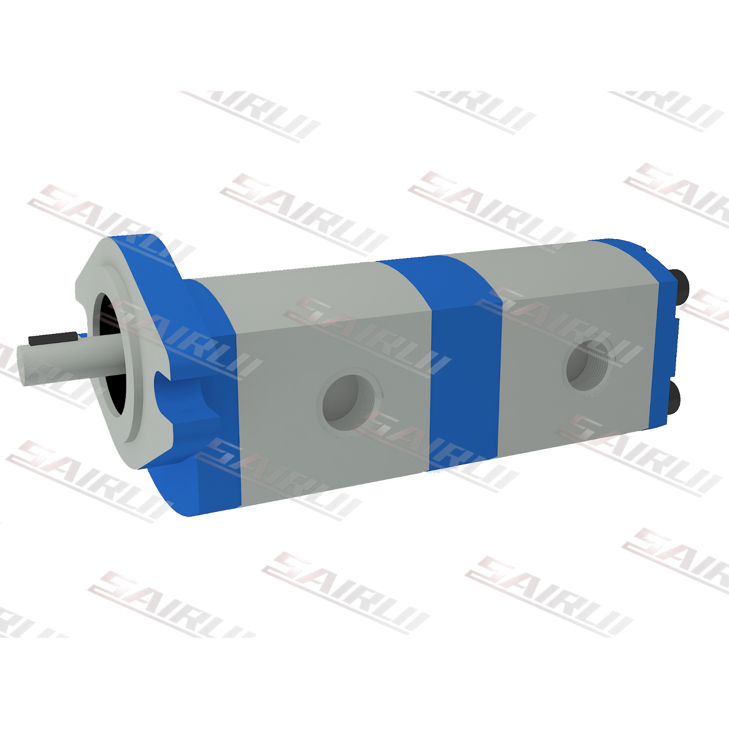 P05PL05-E01PL05 High Pressure Double Gear Pump