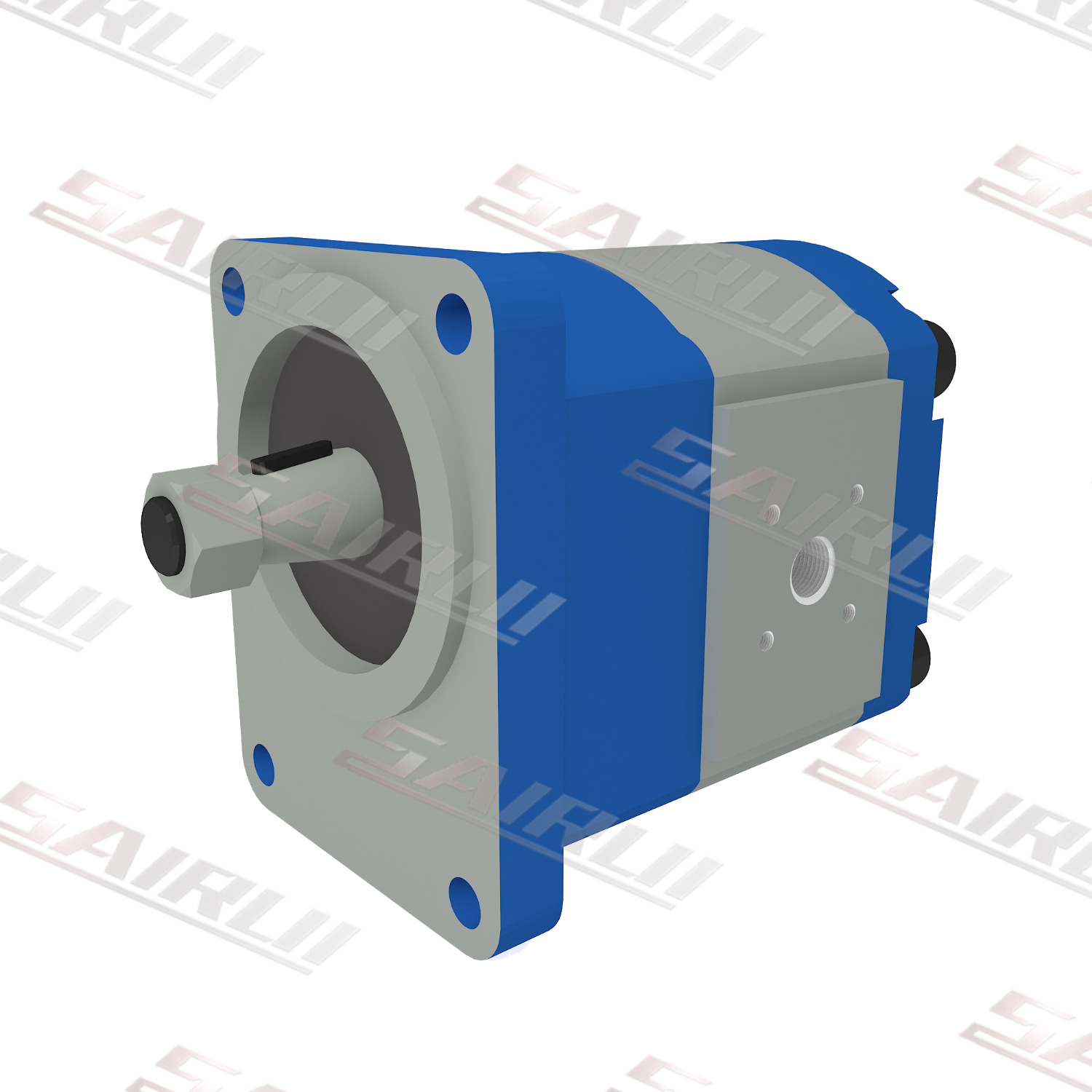 SZ14XF42GCW Outflow Gear Motor