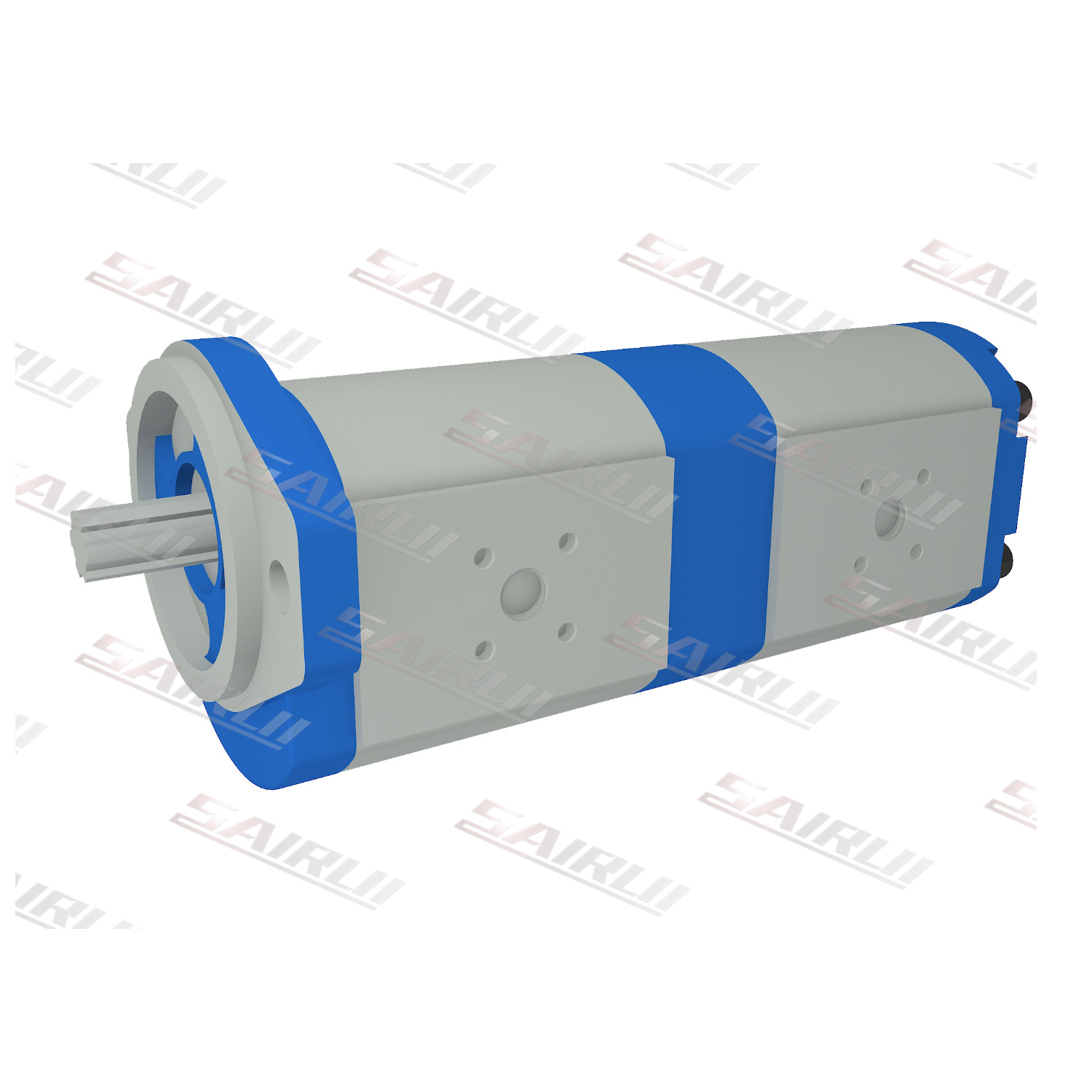 S03XF03-F06XF03 High Pressure Double Gear Pump