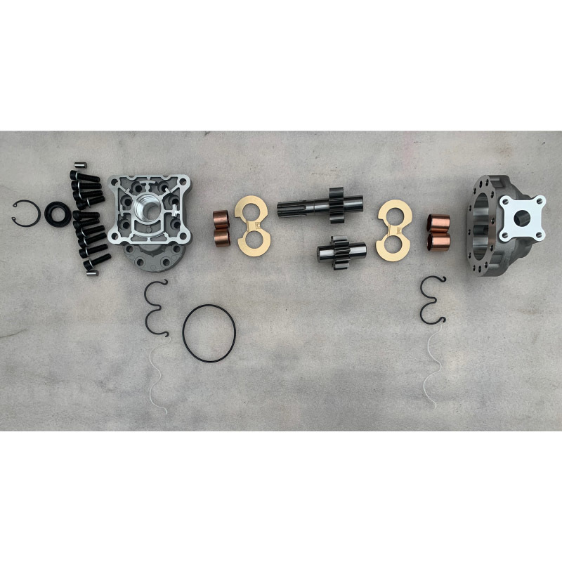 Assembly drawing of HW-32M-3 gear pump