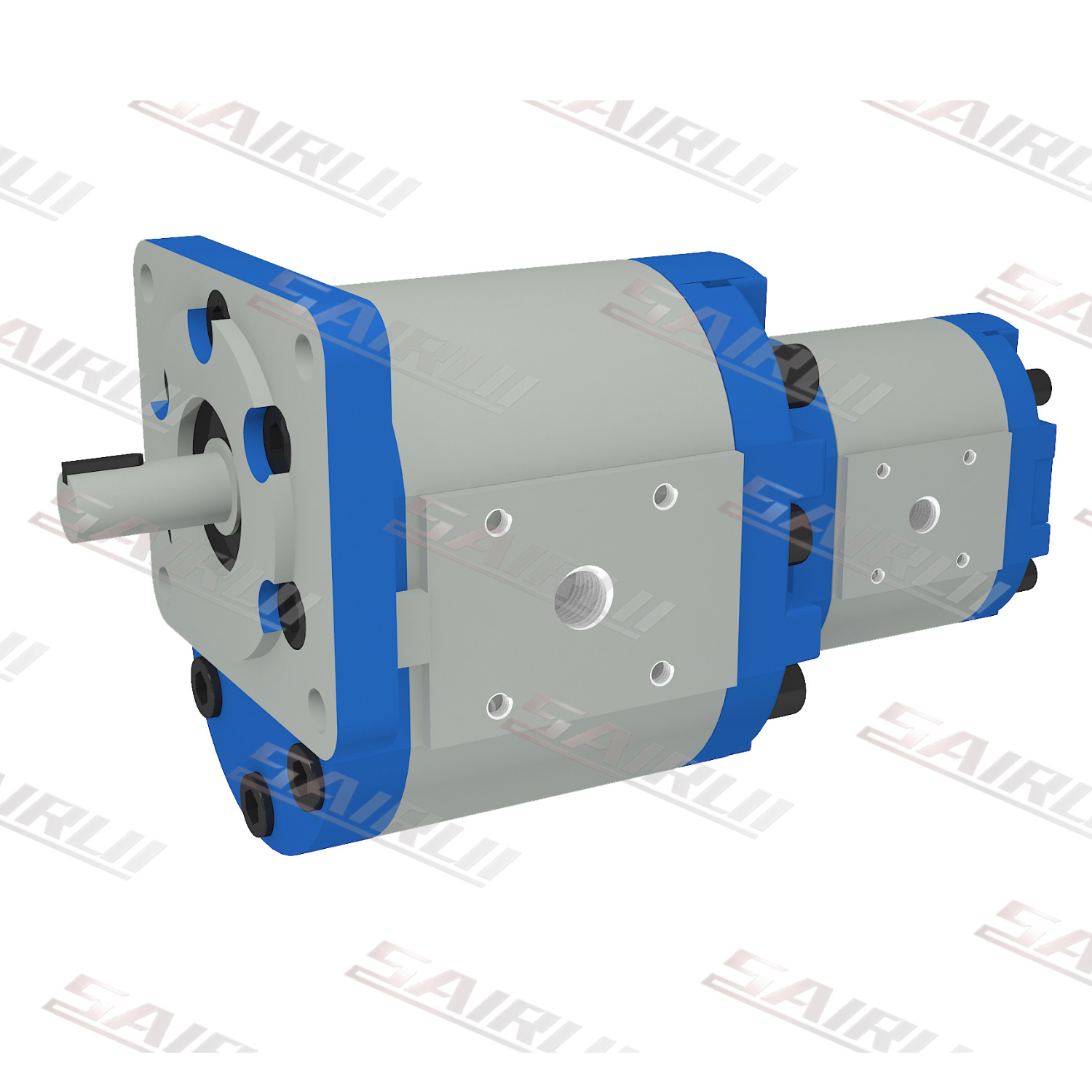 P11XF40-F06SF25 High Pressure Double Gear Pump