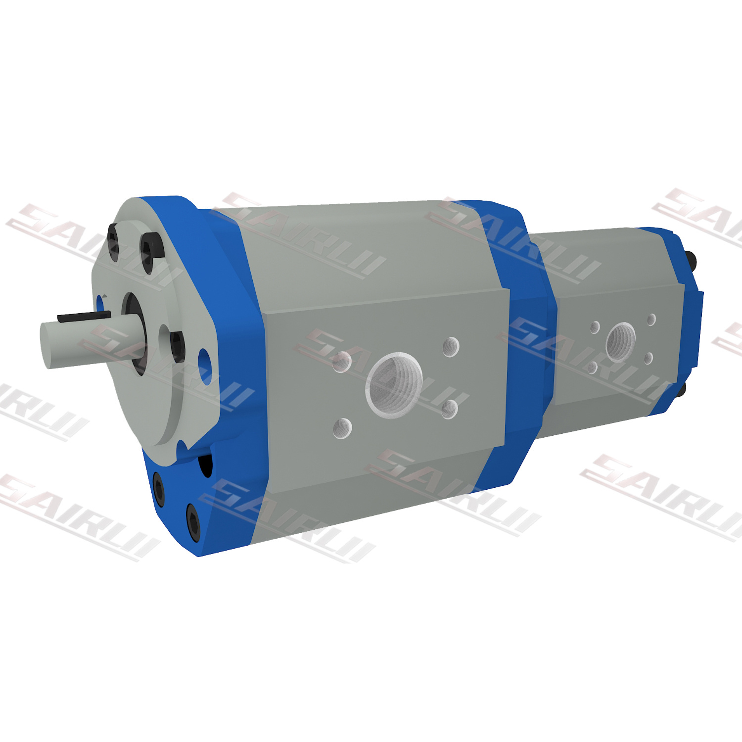 P12JF62-F10JF72 High Pressure Double Gear Pump