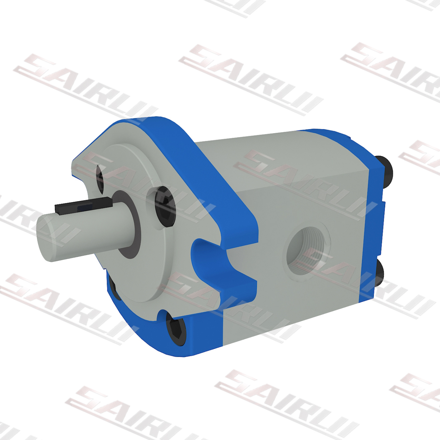 P01 YL14W Outflow Gear Motor