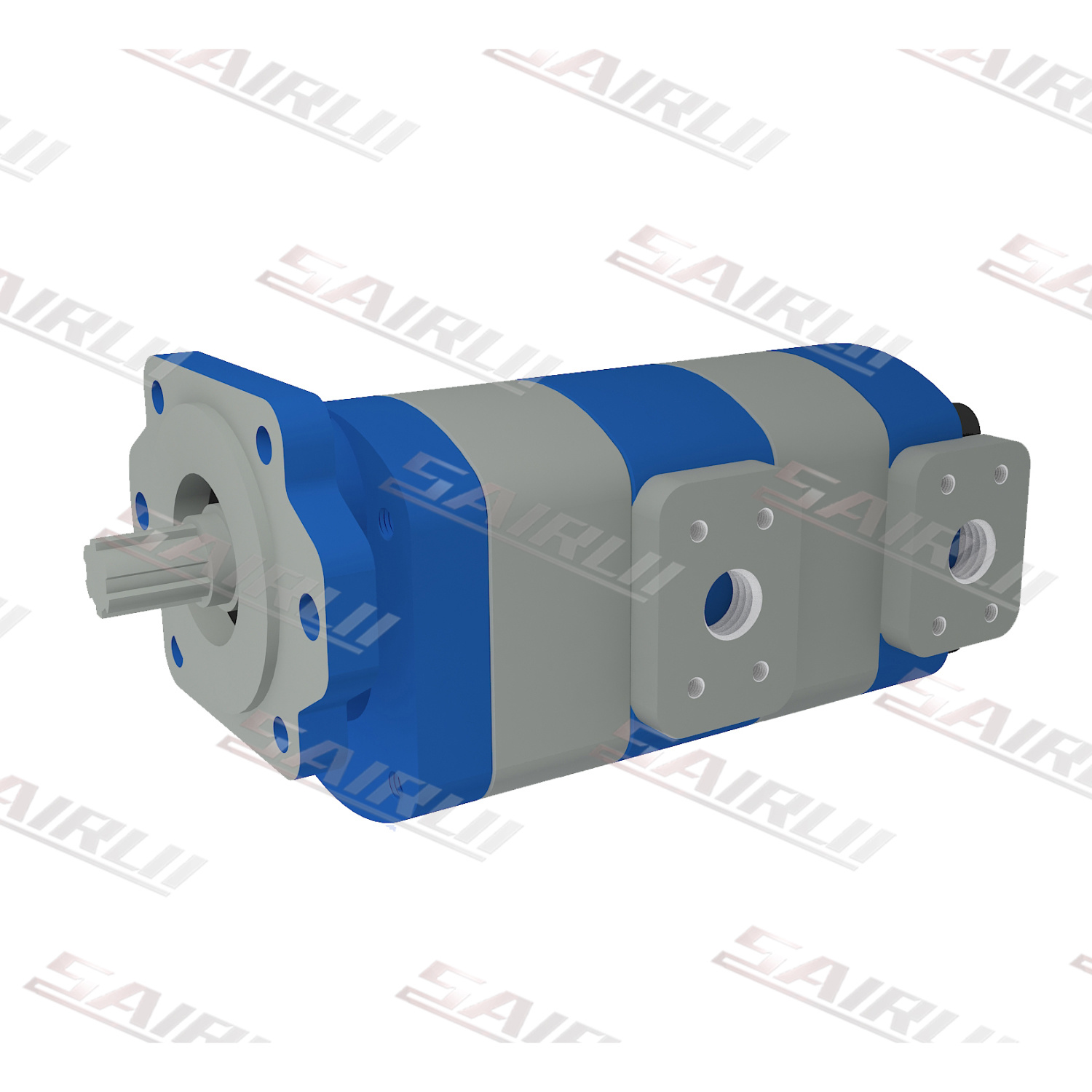 S15JF105SS1-F110JF105SS1 High Pressure Double Gear Pump