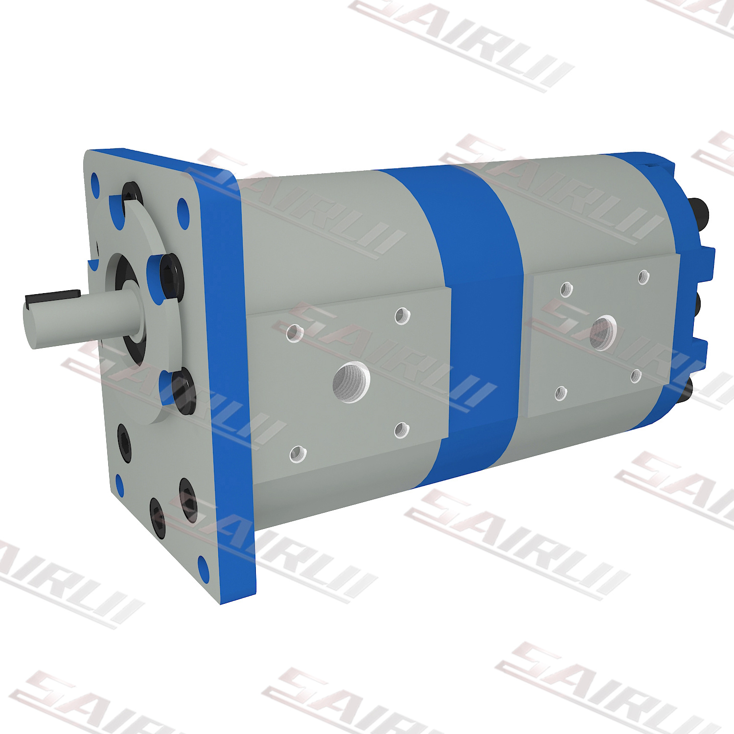 P12JF62-F20JF77 High Pressure Double Gear Pump