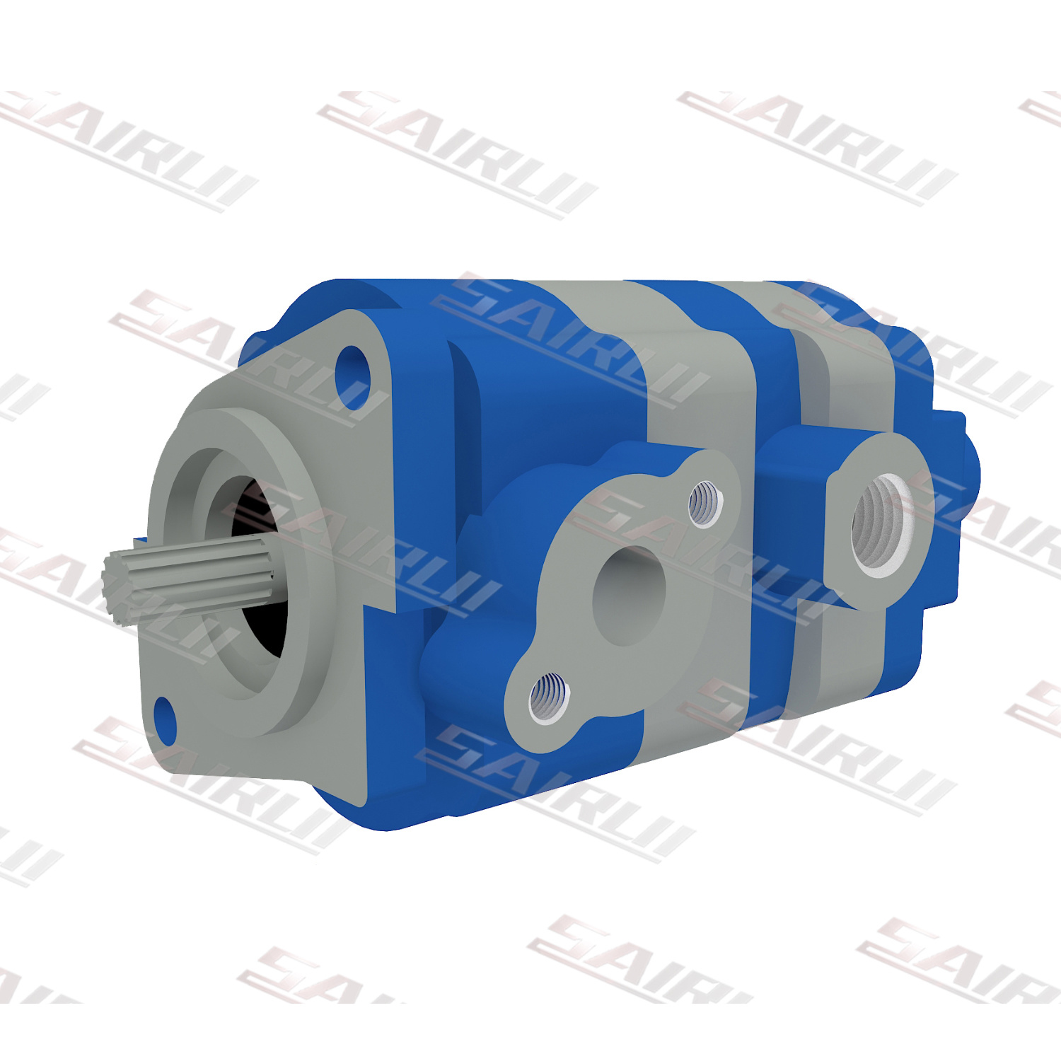 S16ML39SS1-D06ML39SS1 Double Gear Pump