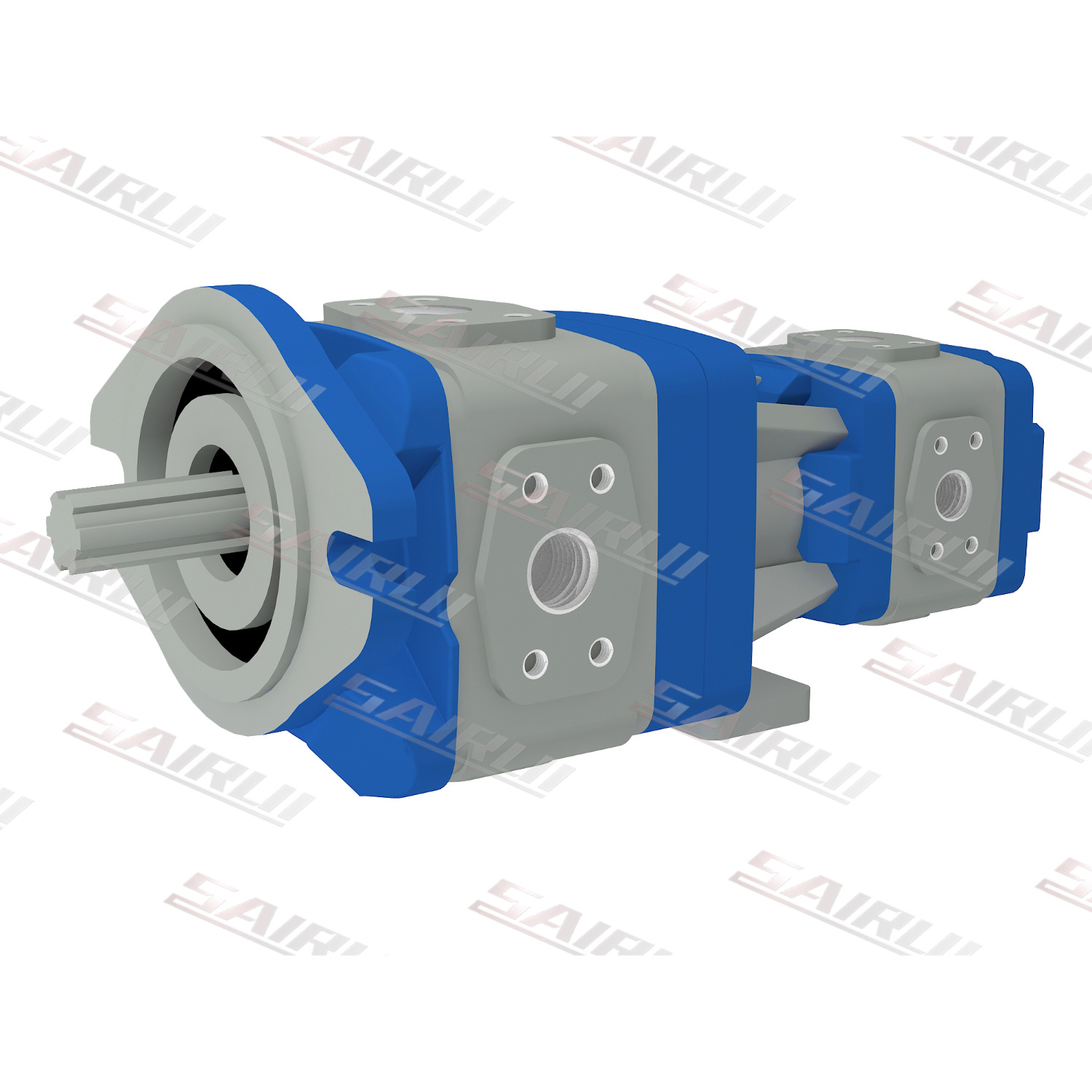 G1H25S10-G0H08 Double Internal Gear Pump