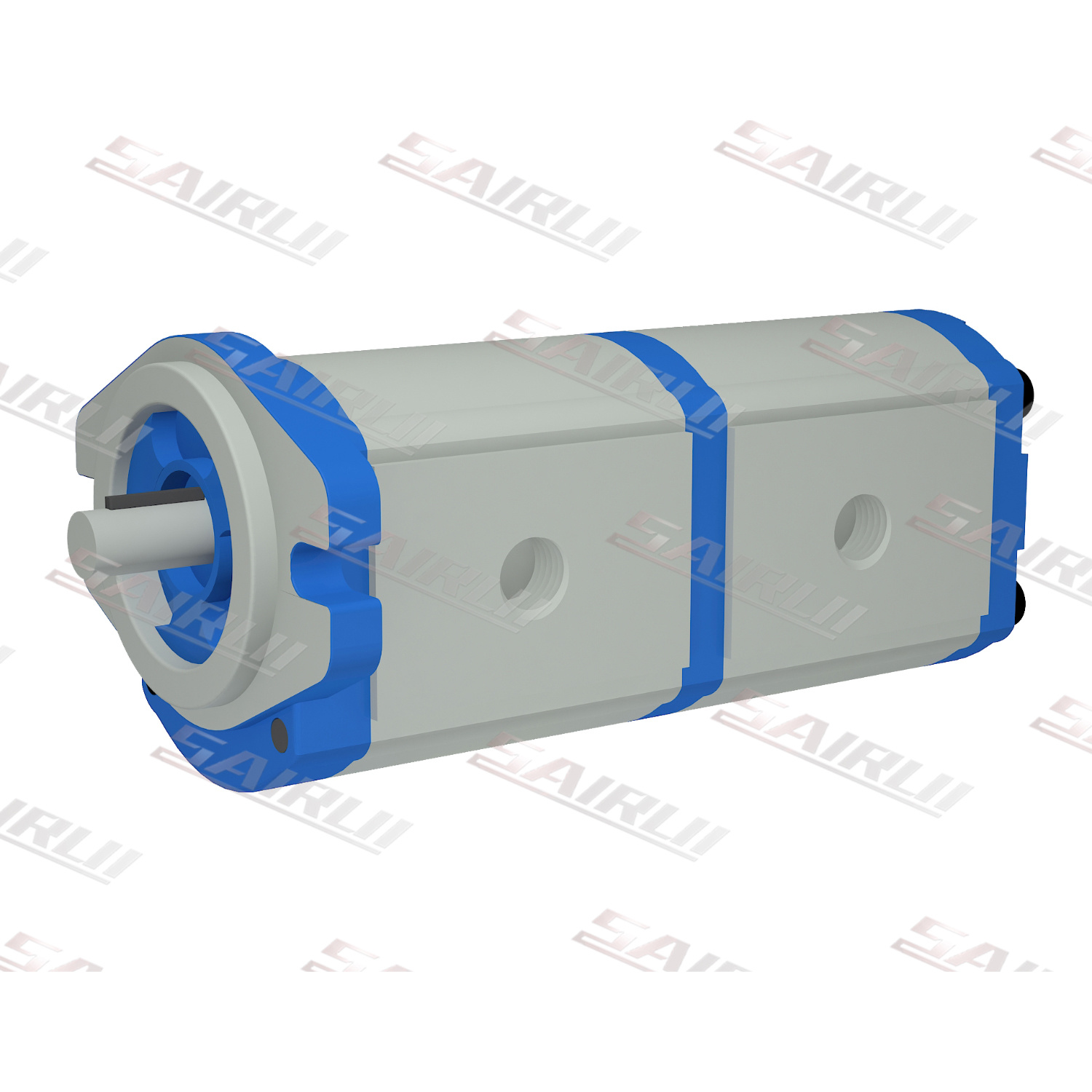 P02PL01-E06PL01 High Pressure Double Gear Pump