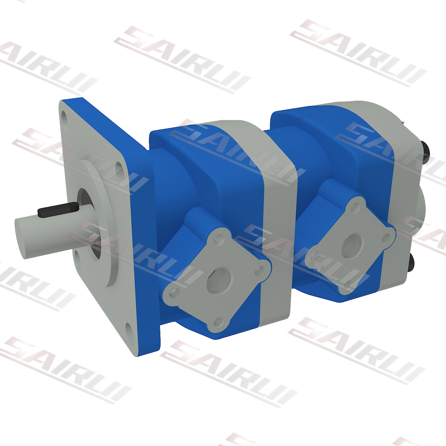 P09SF19-E03SF19 High Pressure Double Gear Pump