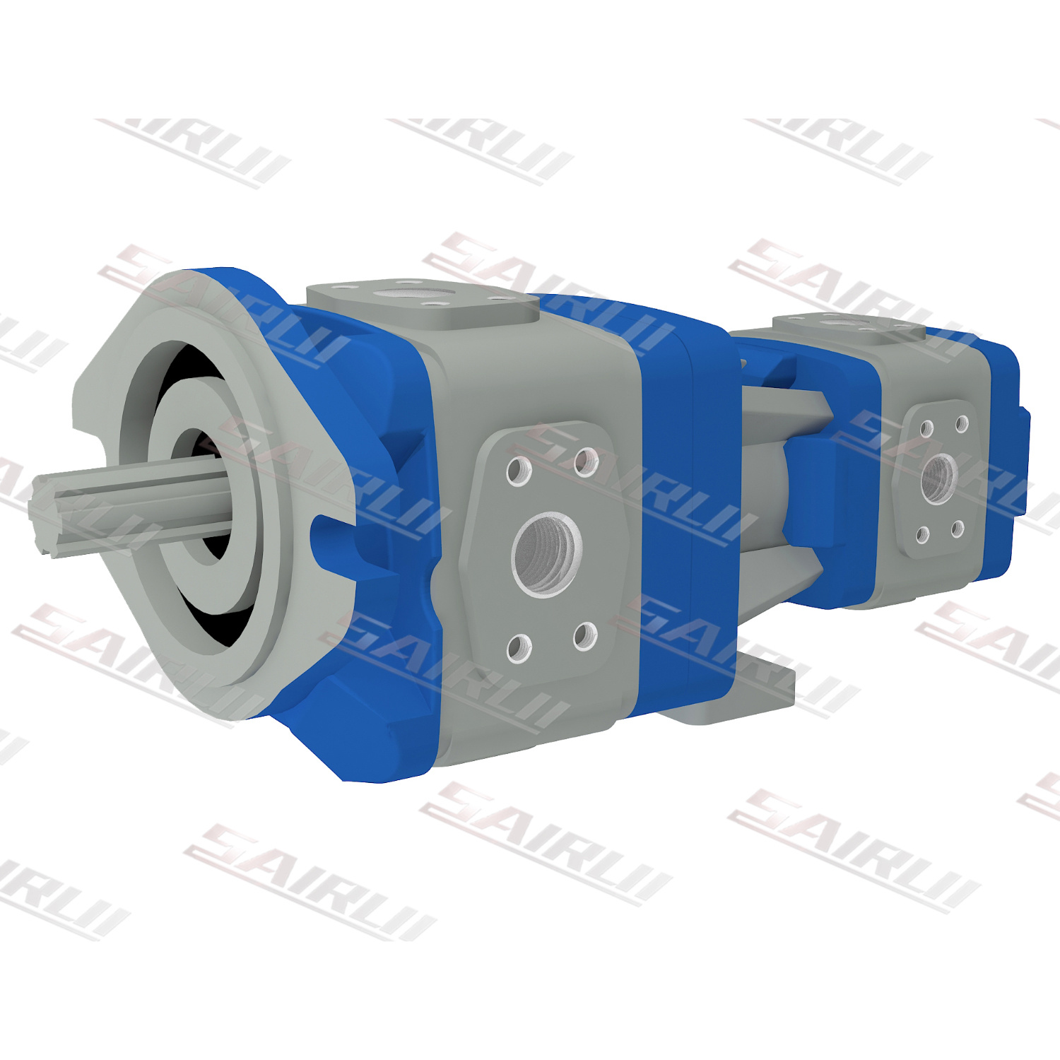 G1H25P26-G0H08 Double Internal Gear Pump