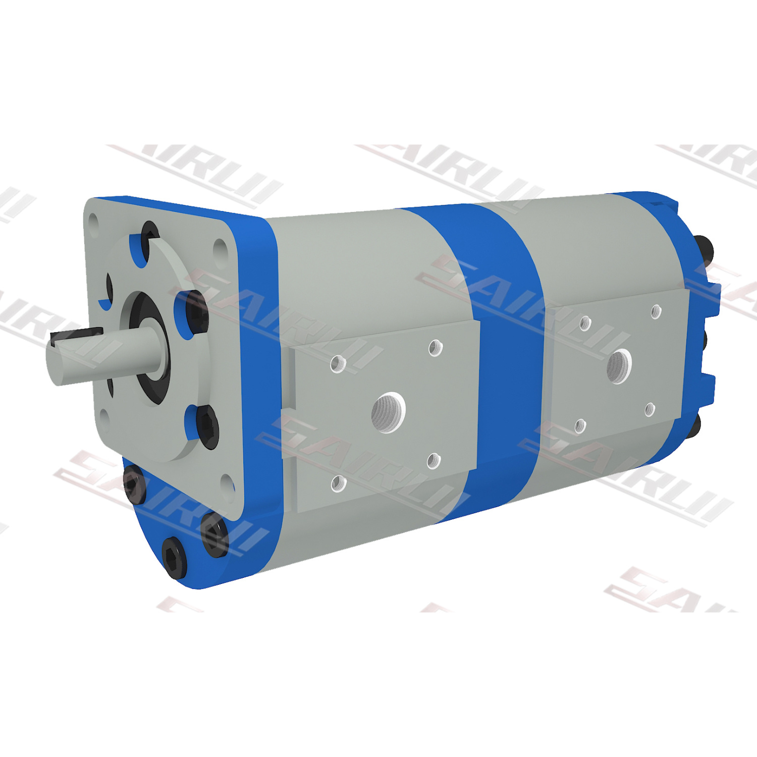 P11XF16-F20XF13 High Pressure Double Gear Pump