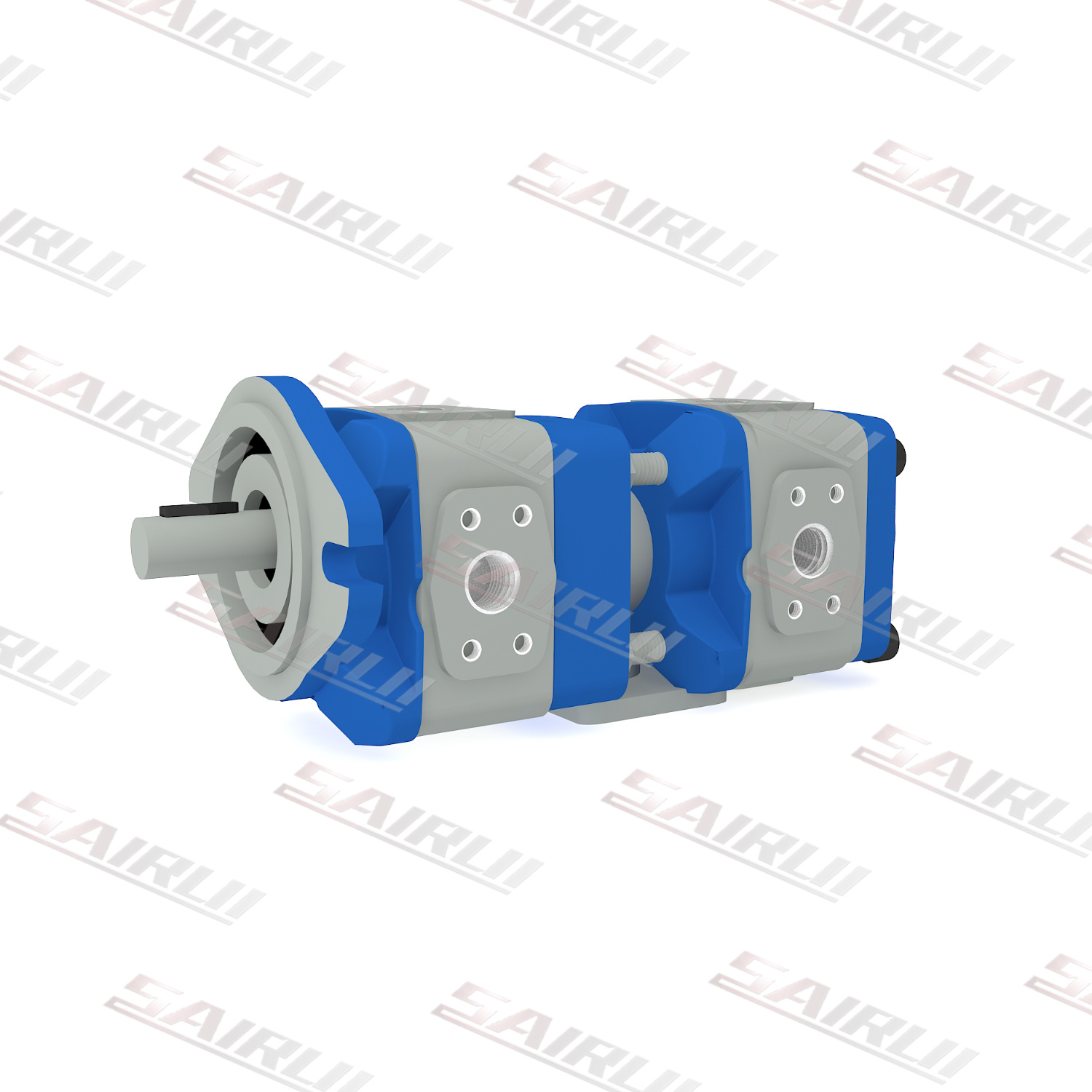 G2H63P27-G2H63 Double Internal Gear Pump