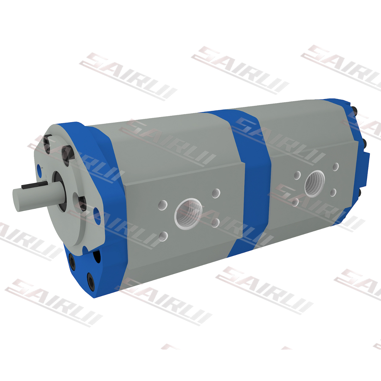 P18JF07-G22JF07 High Pressure Double Gear Pump