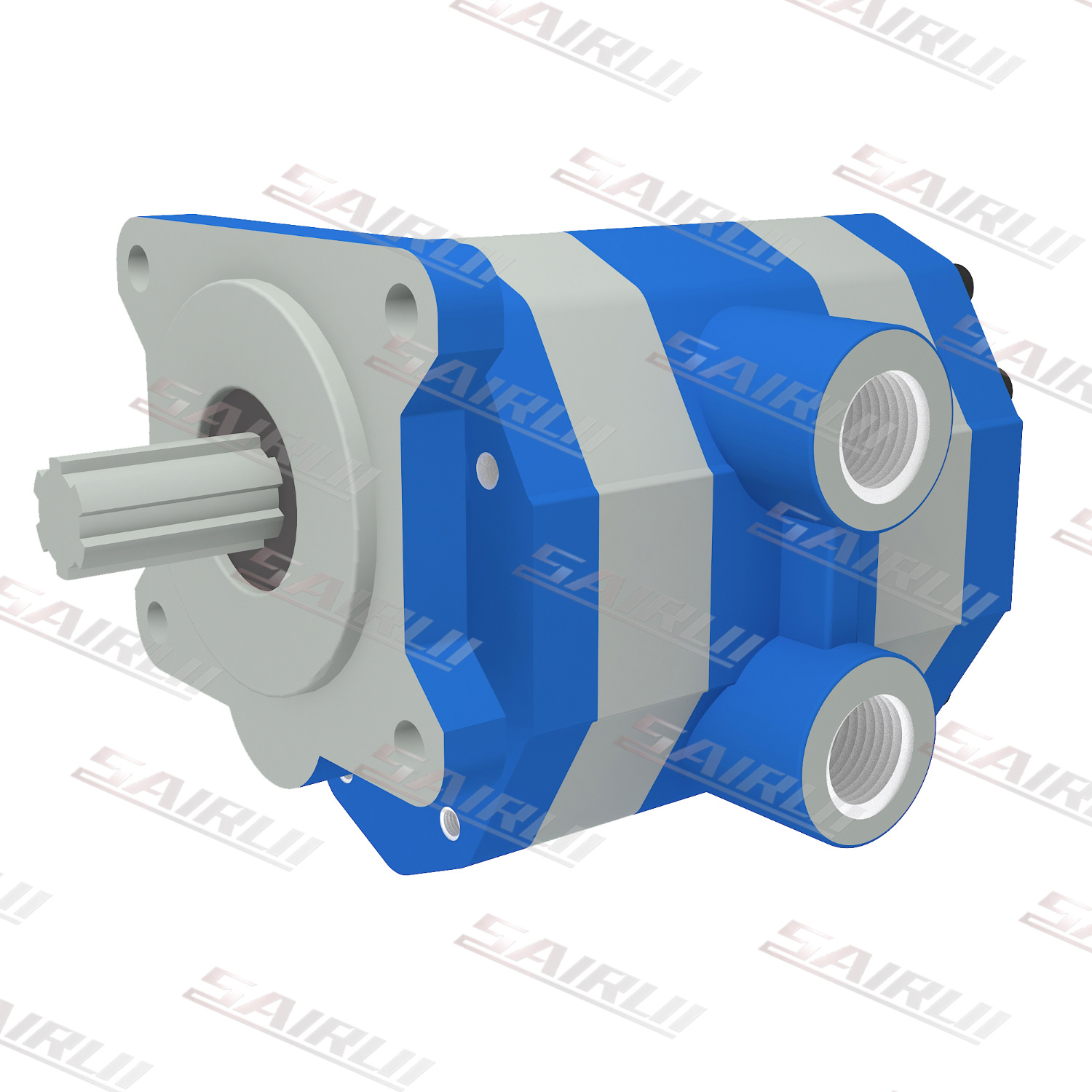 P22ML13SS1-E10ML13SS1 High Pressure Double Gear Pump