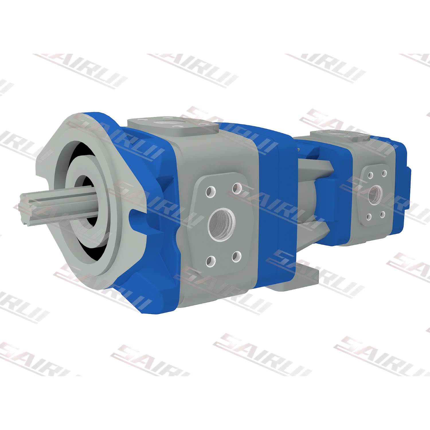 G2H63P27-G1H25 Double Internal Gear Pump