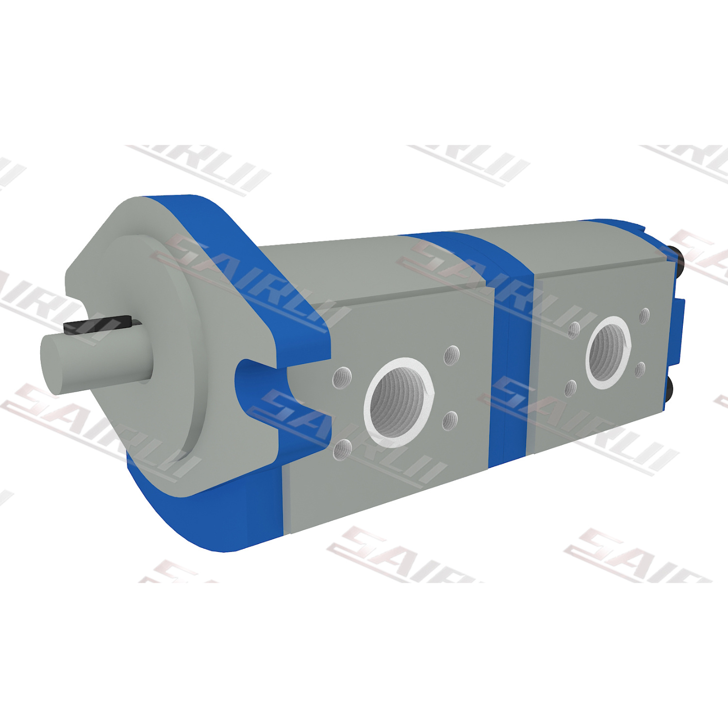 S04JF72-F10JF72 High Pressure Double Gear Pump