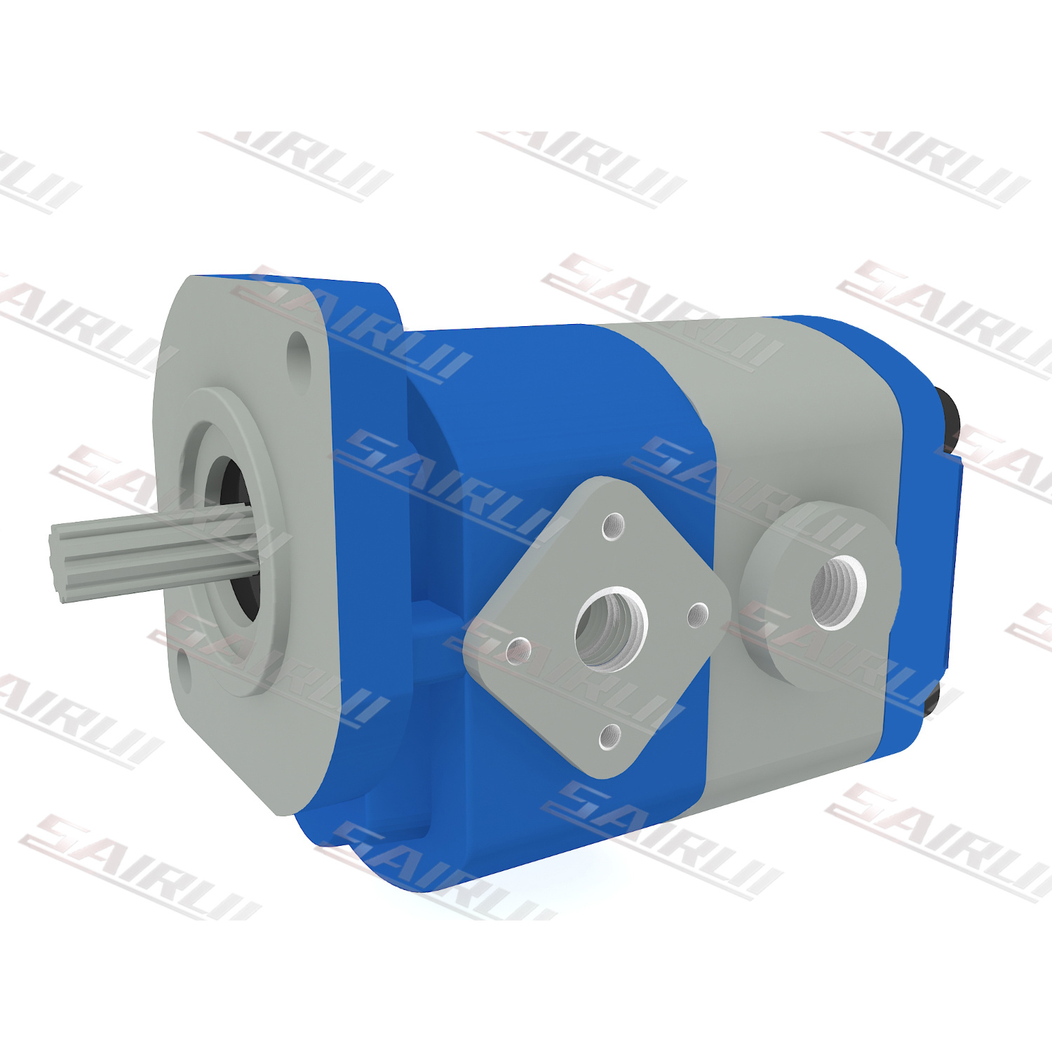 S09SF52SS1-E04G3-8SS1 Double Gear Pump