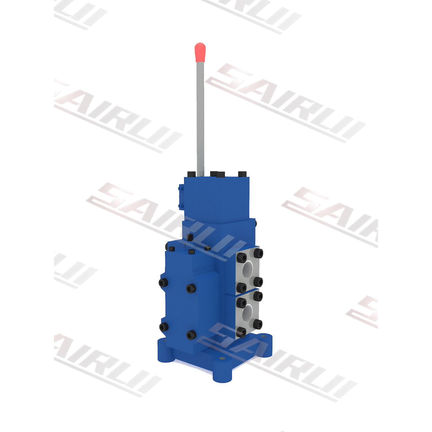 Marine Manual Proportional Flow Directional Composite Valve