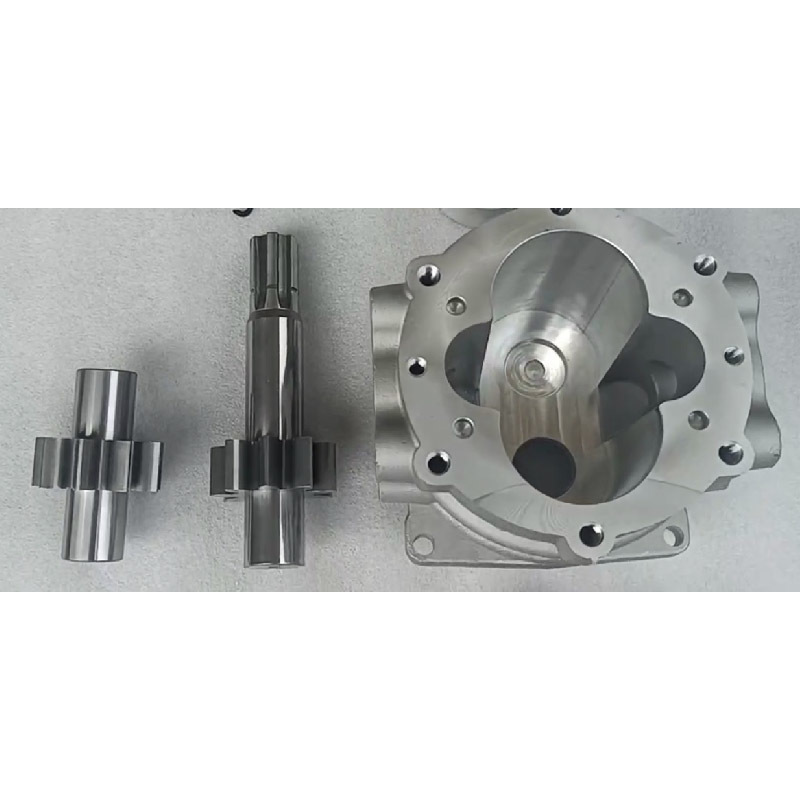 Assembly drawing of HW-100A-3 gear pump