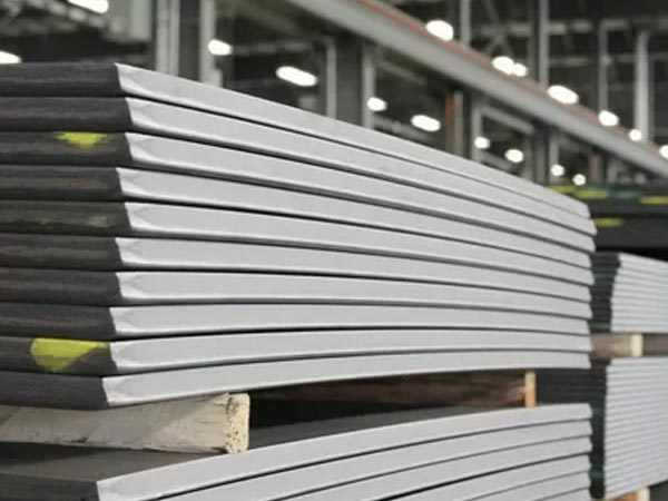 Main components of steel plate