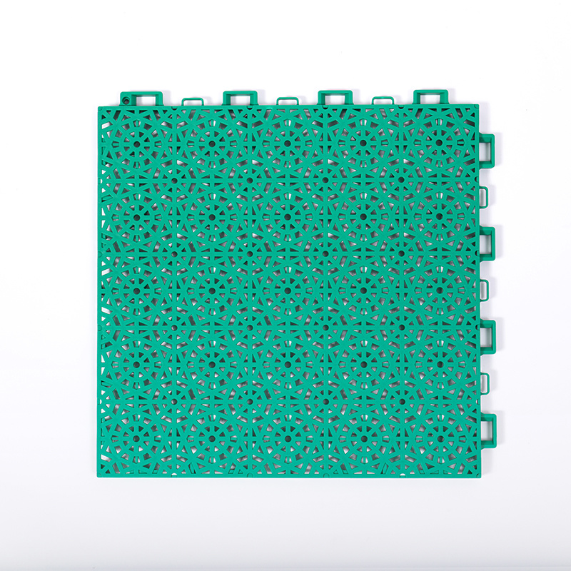 Rhombic flower