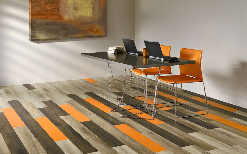 Is it correct that the thicker the PVC plastic floor is, the longer its service life will be?
