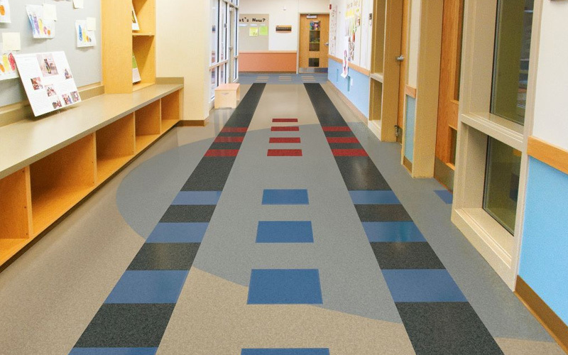 Why can PVC plastic flooring be widely used? You know what?