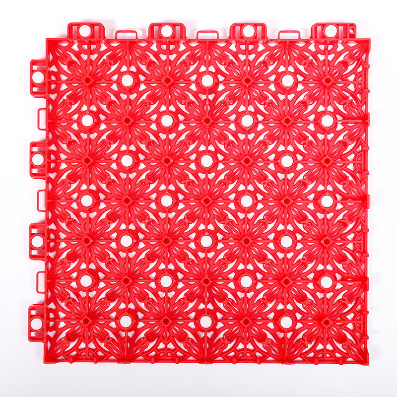 Like flowers and brocade (elastic pad)