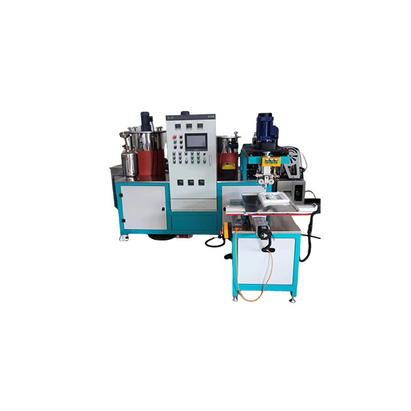 PU GLUE INJECTION MACHINE