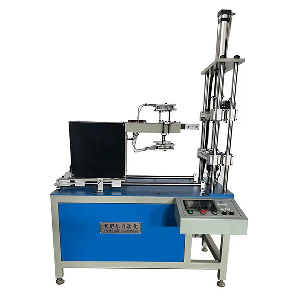 ONE STATION FILTER WELDING MACHINE