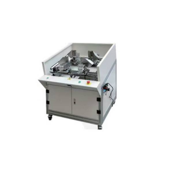 AIR CONDITIONING FILTER FOUR STATION FILTER TRIMMING MACHINE