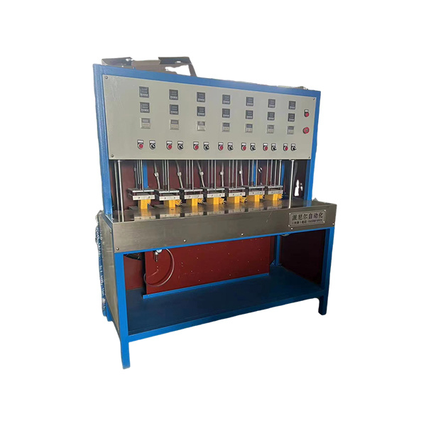 SIX STATION FILTER WELDING MACHINE
