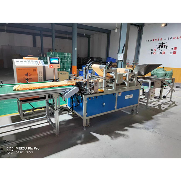 Hot glue both sides machine
