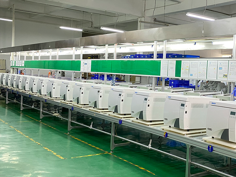 Sterilizer production line