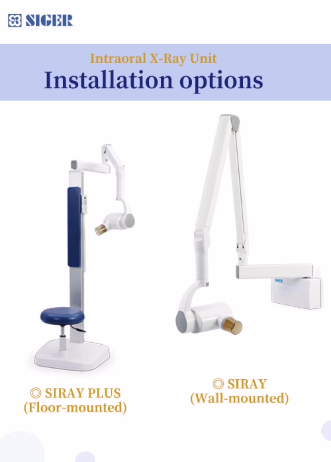 Intraoral X-Ray Unit Installation options.mp4