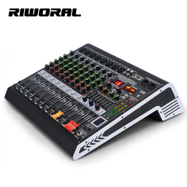 Riworal Ux04 Professional Audio Mixer 4 channel Mixer For - Temu