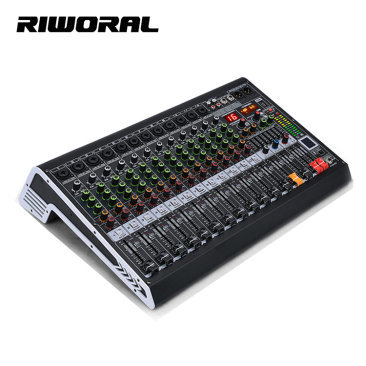 Riworal Ux04 Professional Audio Mixer 4 channel Mixer For - Temu