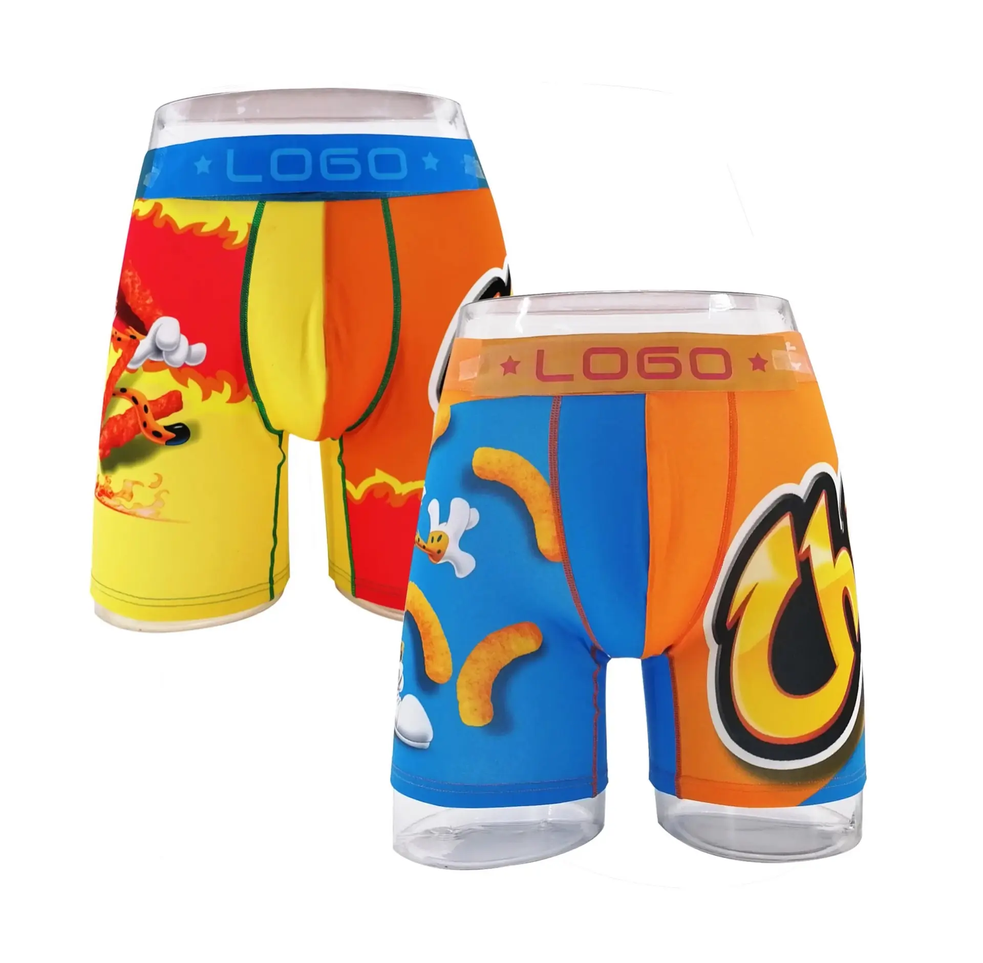 Men’s Boxers with Polyester