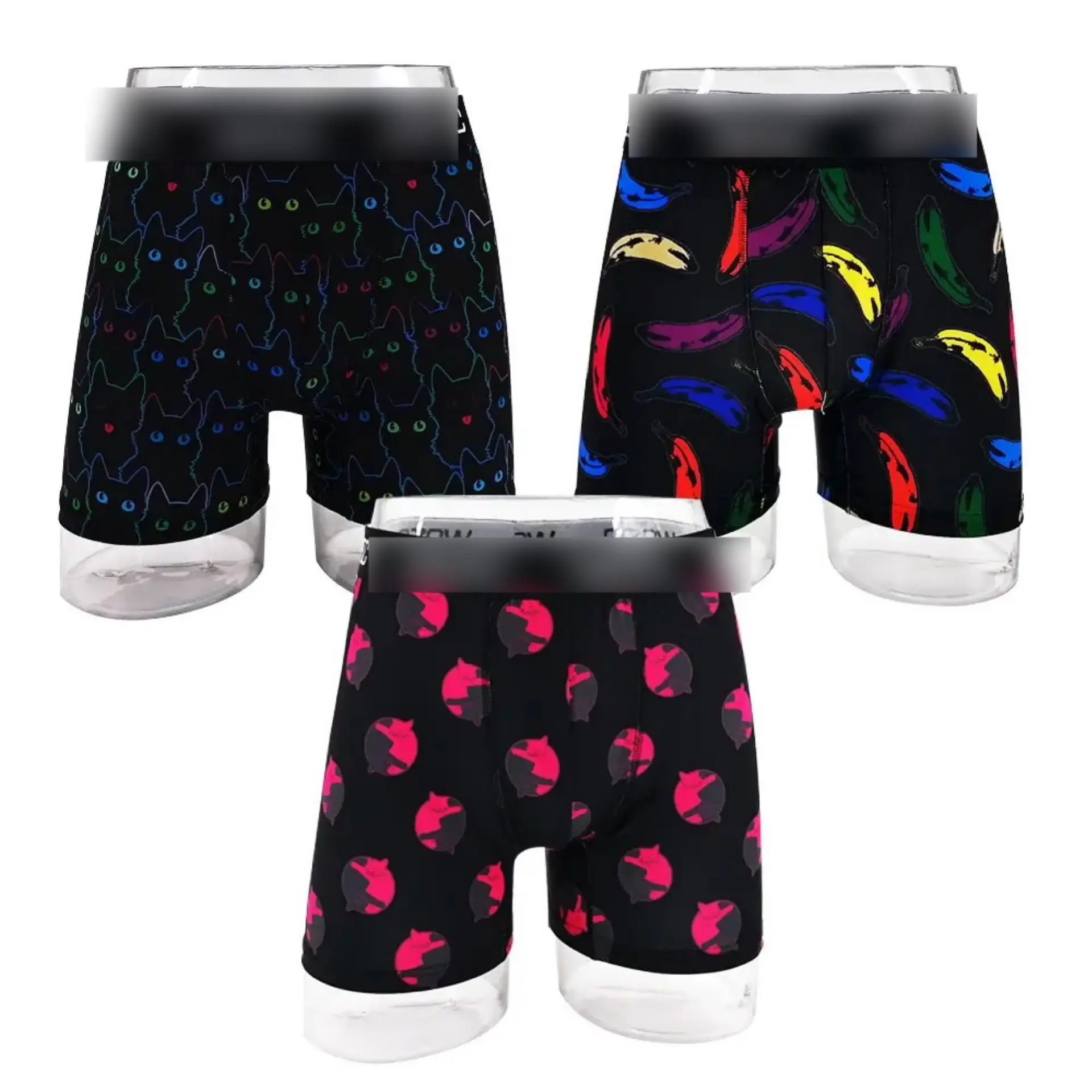 Men’s Boxers with Polyester