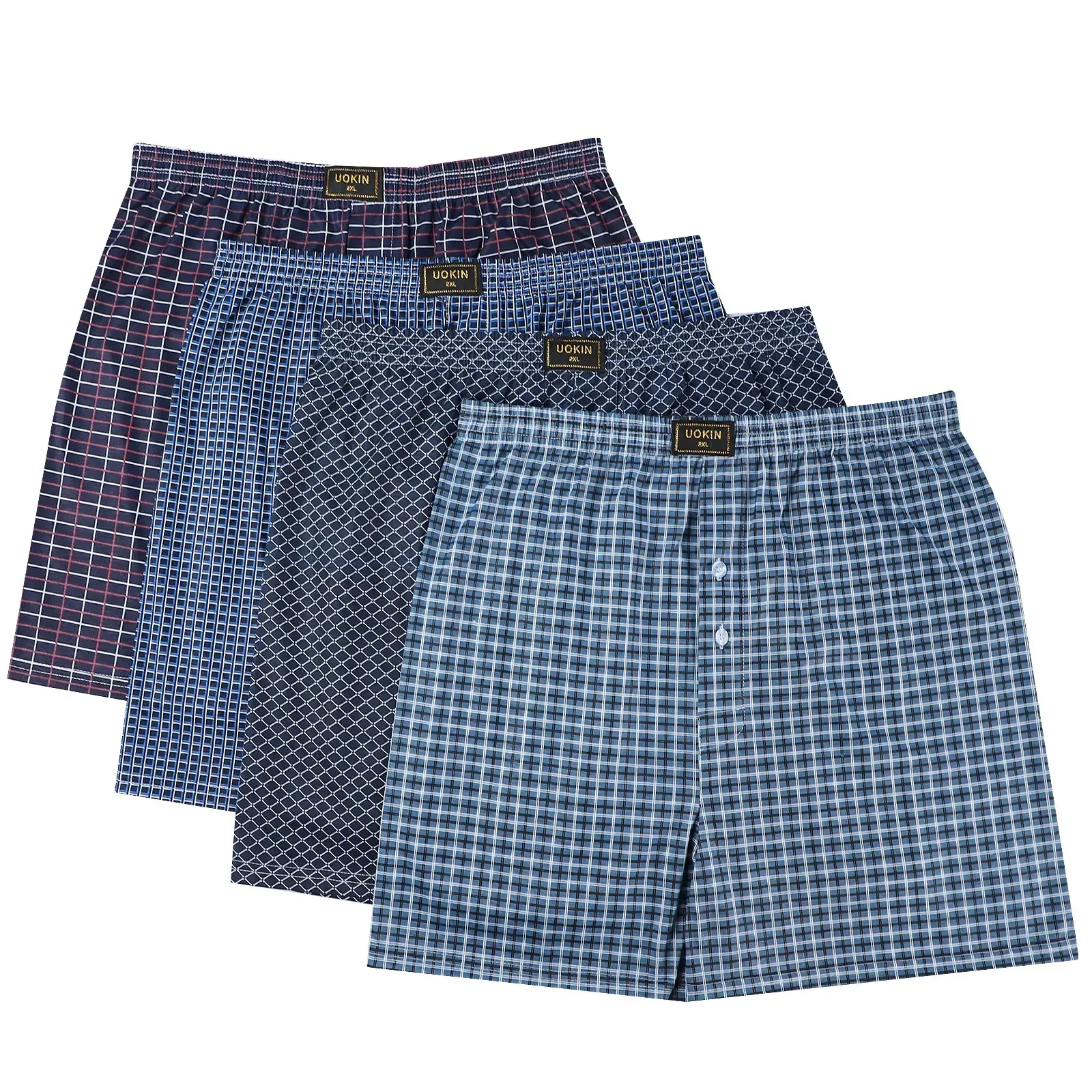 Men’s Boxers with Cotton